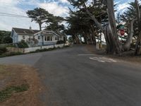 California Suburban Dawn: The Charm of San Francisco