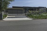 California Suburban Home: A Peaceful Street in Los Angeles