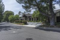 California Suburban Homes Architecture 001