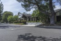 California Suburban Homes Architecture 002
