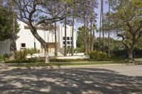 California Suburban Homes and Villas under Clear Sky 001