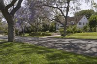 Suburban Neighborhood Home in California