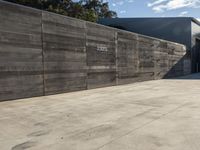 California Suburban Parking Lot: Modern Building in Focus