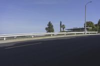 California Suburban Road Hills Overview 001