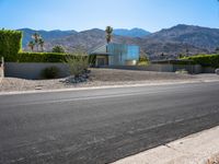 California Suburban Villa with Mountain Views 003