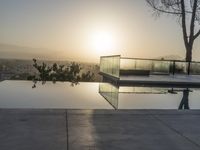 California Sunny Backyard Pool Garden