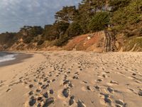 California Sunrise: Beach and Coastal Views