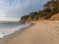 California Sunrise: Beach and Coastal Views