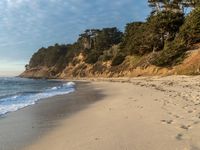 California Sunrise: Beach and Coastal Views