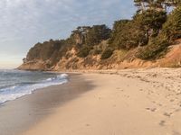 California Sunrise: Beach and Coastal Views