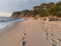 California Sunrise: Beach and Coastal Views
