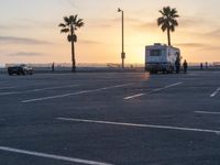 California Sunrise: Beach and Coastal Landscape