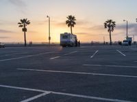 California Sunrise: Beach and Coastal Landscape