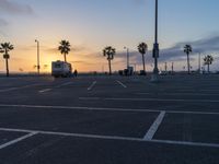 California Sunrise: Beach and Coastal Landscape