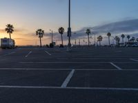 California Sunrise: Beach and Coastal Landscape