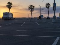 California Sunrise: Beach and Coastal Landscape