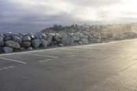 California Sunrise: Beach and Ocean Landscape