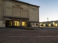 California Sunrise: The Industrial Facade of Los Angeles