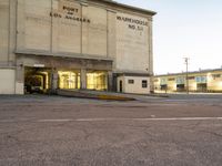 California Sunrise: The Industrial Facade of Los Angeles