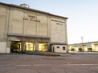 California Sunrise: The Industrial Facade of Los Angeles