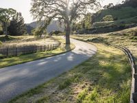 California Sunrise: A Landscape of Low and High Hills