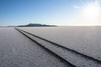 California Sunshine: A Mountain Landscape