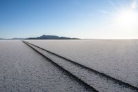 California Sunshine: A Mountain Landscape