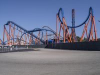 California Theme Park Daytime Skyway