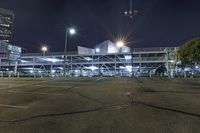 California Urban Architecture with Artificial Light