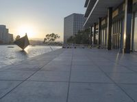 California Urban Architecture: Reflection and Open Spaces