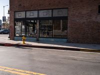 California's Urban Landscape: Asphalt Roads and Hydrants