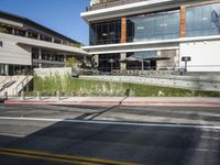 California Urban City: A View of Buildings