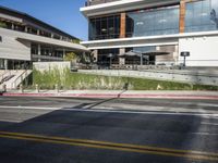 California Urban City: A View of Buildings