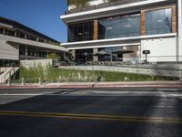 California Urban City: A View of Buildings