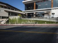 California Urban City: A View of Buildings