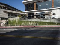 California Urban City: A View of Buildings