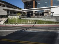 California Urban City: A View of Buildings