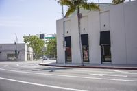 California Urban City Clear Sky 001