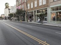 California Urban City Streets: A Blend of Residential and Commercial Property