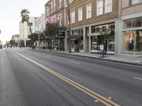 California Urban City Streets: A Blend of Residential and Commercial Property