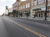 California Urban City Streets: A Blend of Residential and Commercial Property