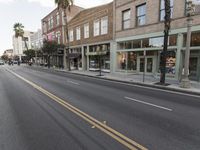 California Urban City Streets: A Blend of Residential and Commercial Property