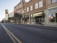 California Urban City Streets: A Blend of Residential and Commercial Property