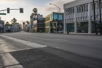 California's Urban Cityscape: A Vibrant Business District