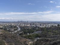 California Urban Cityscape: Los Angeles from Above