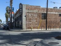 California Urban Design: Brick Building in the City