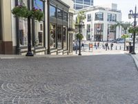 California Urban Design: Exploring the Cityscape on Cobblestone Streets