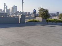 California Urban Design: Cityscape and Parking Lots 001