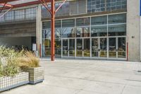 Urban Design in California: Concrete Facade with City Views