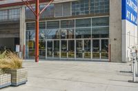 Urban Design in California: Concrete Facade with City Views